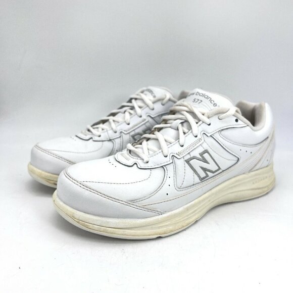 New Balance Shoes - New Balance 577 White Walking Women Sneakers Shoes WW577WT Size 10B